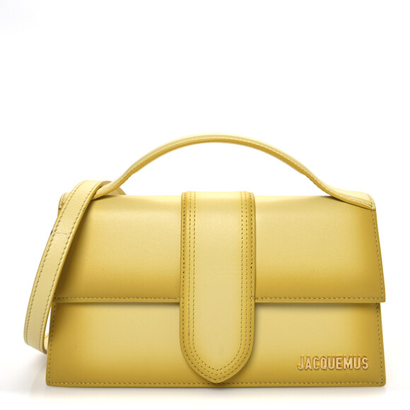 Jacquemus Smooth Calfskin Le Grand #183561J92B - Picture 1 of 14